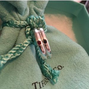 2 Tiffany & Co. .925 Silver Rings.